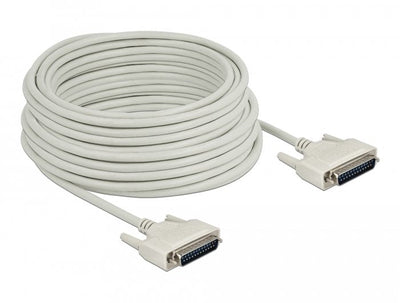 Delock Serielles Cable D-sub 25 Connector Male a Male 20M — image 1