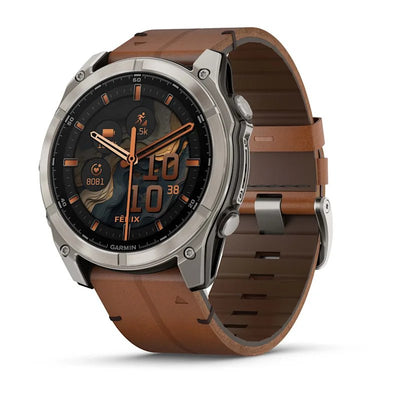Garmin Fenix 8 3,56CM (1.4) Amoled 51MM Digital 454 X 454 Pixels Screen Touchscreen Titanio Wi-Fi GPS (satélit — image 1