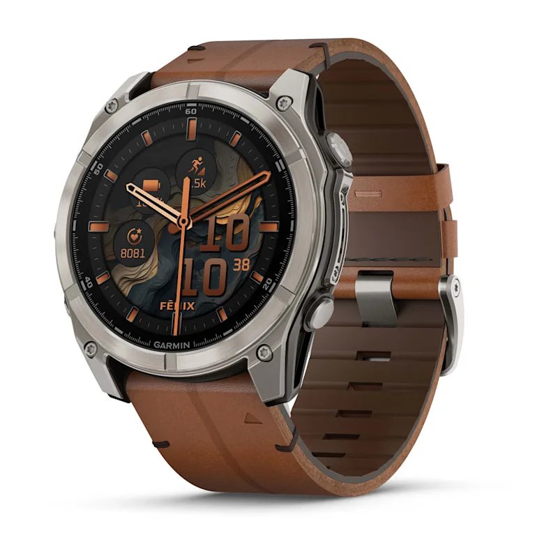 Garmin Fenix 8 3,56CM (1.4) Amoled 51MM Digital 454 X 454 Pixels Screen Touchscreen Titanio Wi-Fi GPS (satélit