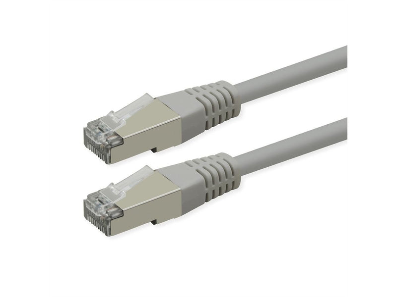 Roline Kab Network Cable CAT.6 Class And PoE S FTP Pimf Grey 15M