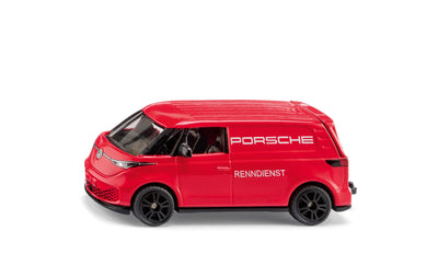 Siku Blister Vw Id. Buzz Cargo Porsche Renndienst 10112100000 — image 1