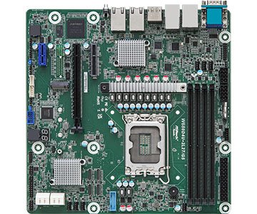 Asrock W680D4U-2L2T/G5 Motherboard Intel W680 Lga 1700 microATX — image 1