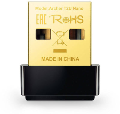 TP-Link Archer T2U Nano Adapter Wi-Fi USB Wireless Dual Band AC600 — image 1