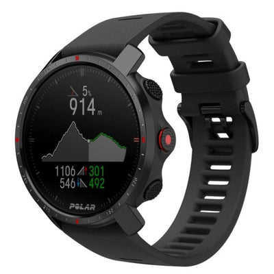 Polar Smartwatch Grit X Pro Titan 3,05CM (1.2) 47MM Mip Black GPS (satélite) — image 1