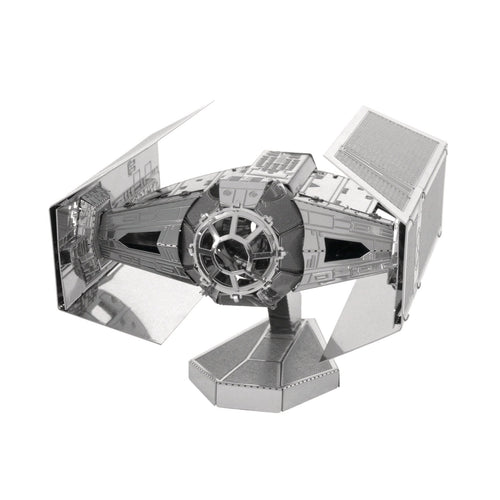 Maqueta 3D Metal Fascinations Star Wars Darth Vader Tie Fighter Assembly Without Glue Ni Soldadura — image 1