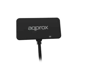Approx Hub 4 Ports (3XUSB2.0 + 1XUSB3.0) Black — image 1