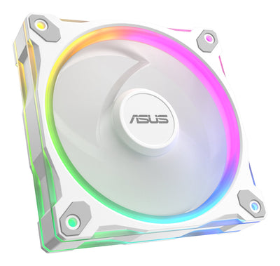 ASUS Fan PC Prime MR120 Fan ARGB Reverse White — image 1