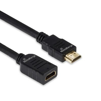 Mediarange Cable MRCS256 HDMI 2M HDMI Type a Standard Black