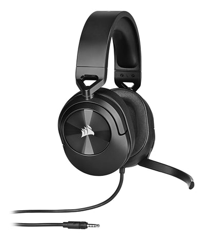 Corsair HS55 Stereo Headphones Alámbrico Mano Set Carbono — image 1