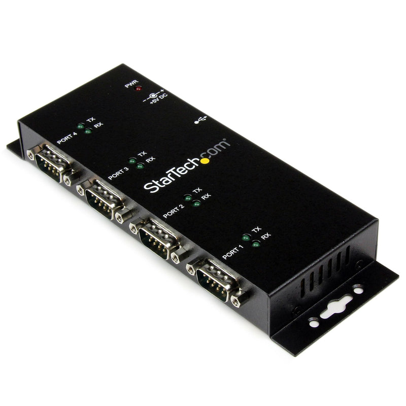 StarTech Concentrador Adapter USB a Serie RS232