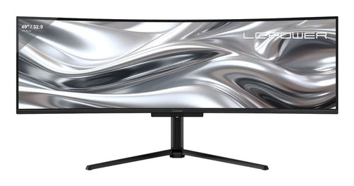 Lc-power LC-M49QCO Screen PC 124,5CM (49) 5120 X 1440 Pixels Quad HD Qd-oled Black — image 1