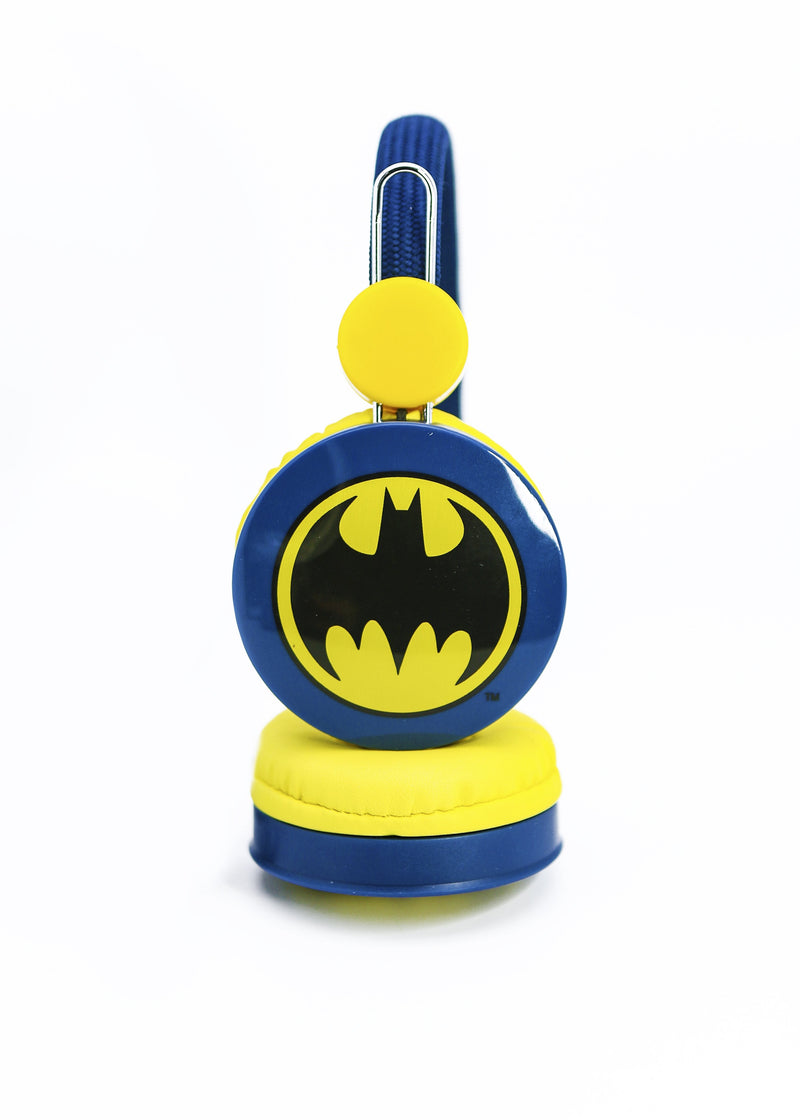Headphone Kids Batman Logo Core
