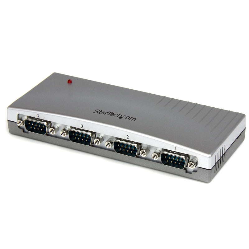 StarTech Hub 4 1 ICUSB2324 Serie RS232