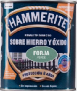 Hammerite Esmalte Metallic Forja Grey 0.750L 5093227