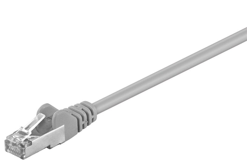 Goobay 50145 Network Cable Grey 2M CAT.5E Sf/UTP (s-FTP)