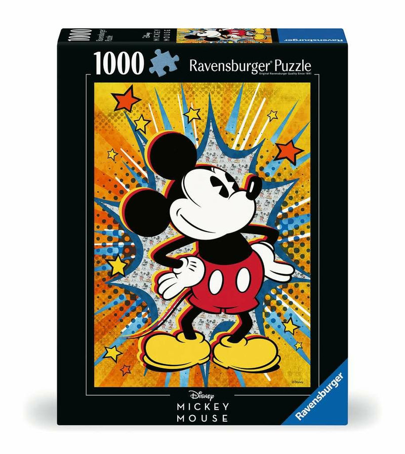 Ravensburger Puzzle Disney Retro Mickey (1000 Teile) 12000472