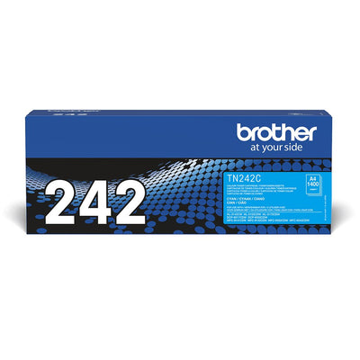 Brother Genuine Toner TN242C Cyan TN-242C — image 1