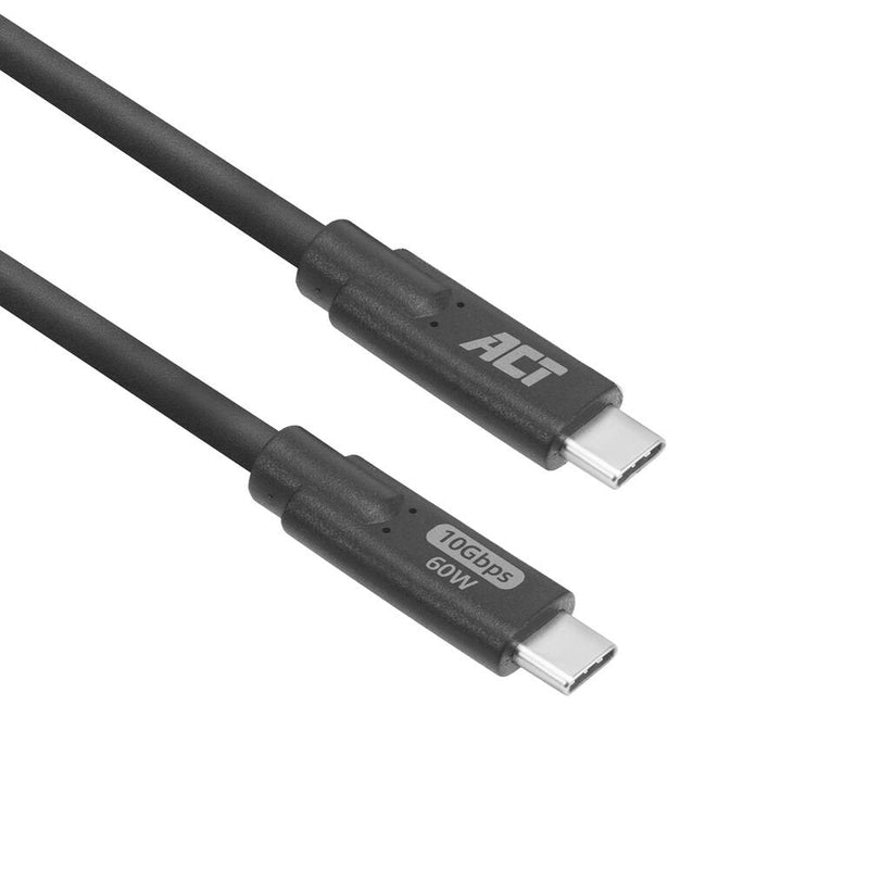 USB 3.0 10Gbps 60W USB Type-c® Cable 3 Meters