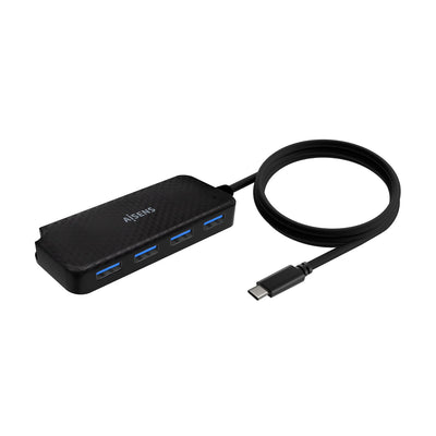 Aisens Hub USB 3.1 USB-C - USB-C/M-4XTIPO a/H - 60CM - Black — image 1