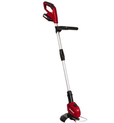 Einhell Lawnmower Wireless Ge-ct 18LI Kit, 18VOLT Red/Black Battery Iones Litio 2,0AH) 3411197 — image 1