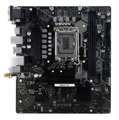 Motherboard Biomar Z690MX2- And D4 Z690,S1700,MATX, DDR4 — image 1
