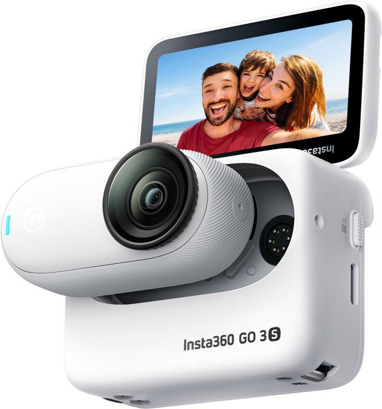 INSTA360 Go 3S Edition Standard White Ártico 64GB
