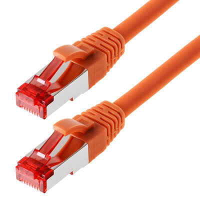 Helos Network Cable S/FTP CAT.6 Orange 10,0M — image 1