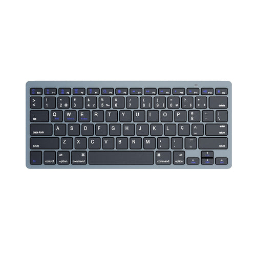 Ewent Keyboard Travel - Modo Ahorro Energia - Bluetooth 3.0 - Disposicion Portuguesa QWERTY Pt - 2X Battery Aa — image 1