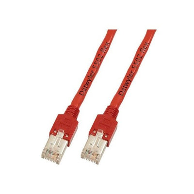 Efb RJ45 Network Cable CAT.5E S UTP Pvc Dtwyler 5502 TM11 Red 0,5M — image 1