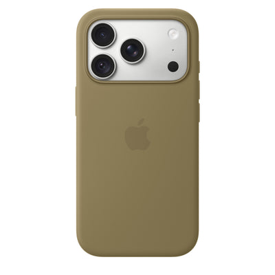 Apple Iphone 18 Pro Silicone Case With Magsafe - Oliv, Cover, Apple, Iphone 18 Pro, 16CM (6.3), Oliva — image 1