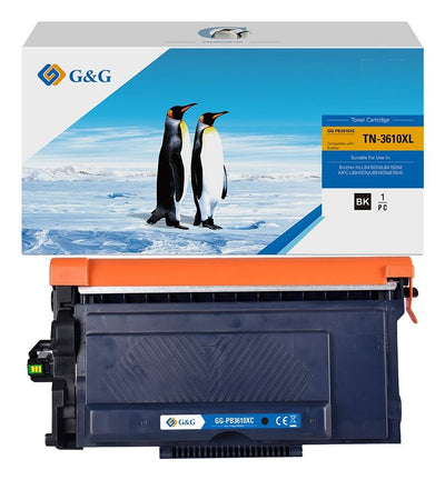 G&g Toner Xxl-compatible With Brother TN-3610XL — image 1