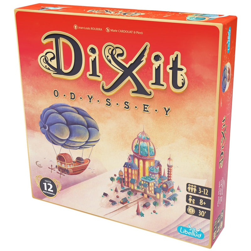 Set Of Desk Dixit Odyssey Pegi 6