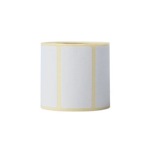 Brother BDE-1J026051-060 White Label Printer Self-adhesive 51X26MM 500 Pieces — image 1