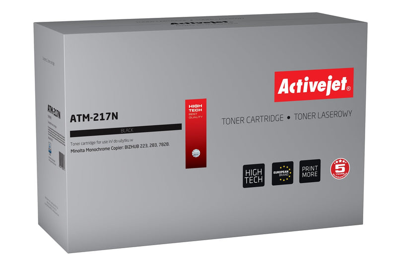Activejet Toner ATM-217N (reemplazo Konica Minolta A202051 - Supreme - 17,500 Páginas - Black