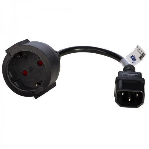 Akyga Cable AK-PC-10A IEC C14 Cee 7/4 250V/50HZ 15CM — image 1