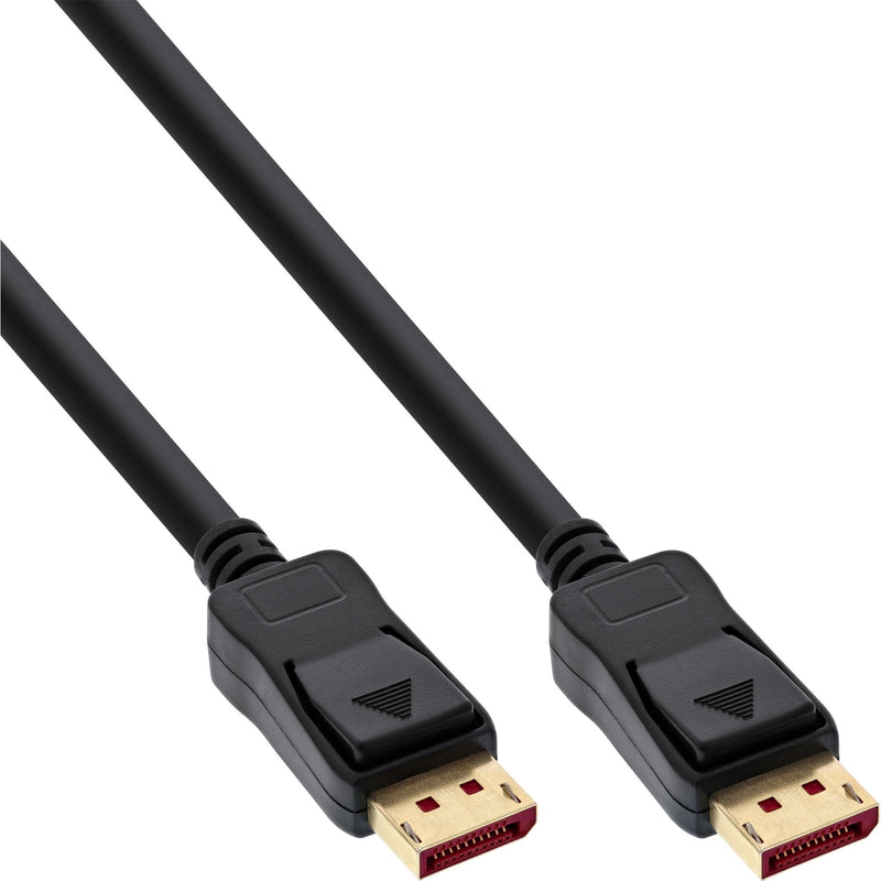 Inline Cable DisplayPort 1.4, 8K4K, Black Gold 5M