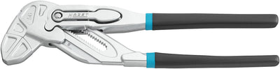 Hazet Key Pliers 762-26 Black/Blue 260MM, Punta/Paso Ajuste Fast 762-26 — image 1