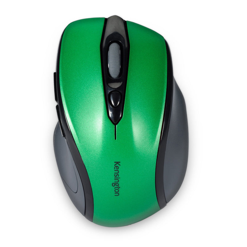 Kensington Mouse Wireless Pro Fit™ Size Medium Green Esmeralda
