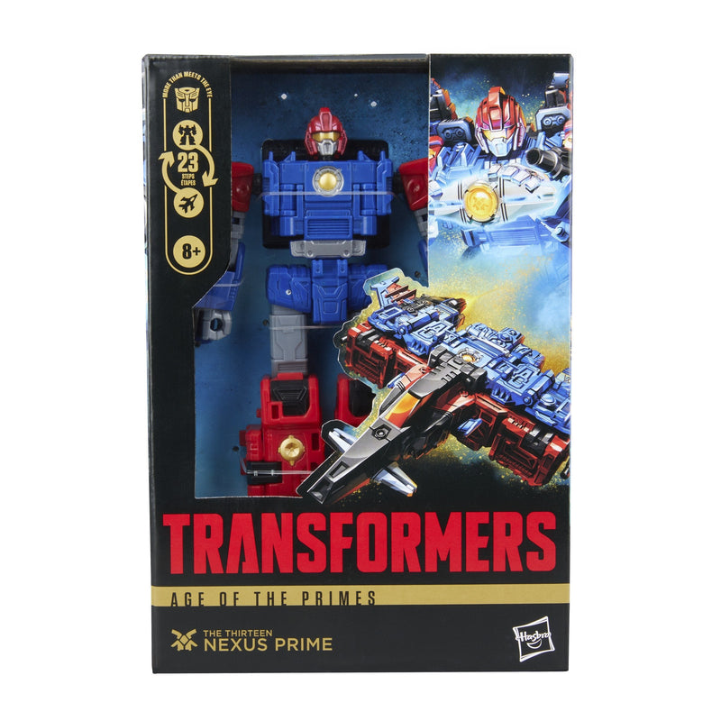 Hasbro Figura Transformers Age De The Primes The Thirteen Nexus Prime