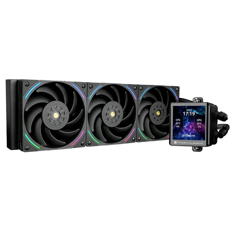 Thermalright Water Cooler CPU Aio Frozen Vision V2 ARGB Pre