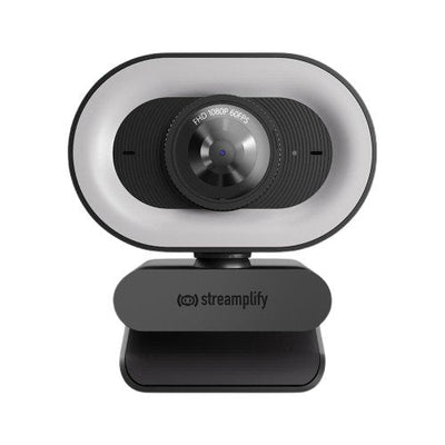 Streamplify Webcam Cam Plus Fullhd 60FPS With Ring Light - — image 1