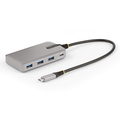 StarTech.com HB31C3A1CDPPD3 Hub Interfaz USB 3.2 Gen 2 (3.1 Gen 2) Type-c 10000 Mbit/S Silver — image 1