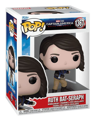 Figure Pop Marvel Capitan America Brave New World Ruth Bat-seraph — image 1