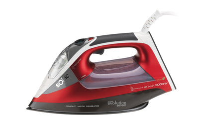 Solac Straightener S91866200 CVG9611 Compact Steam Generat — image 1