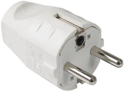 Bachmann Connector Assembly White Plug Schuko 910.200 — image 1
