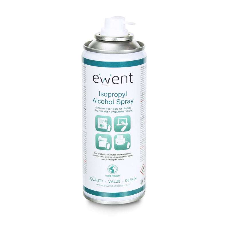 Ewent Spray Limpiador Alcohol Isopropilico 200MLÂ EW5613