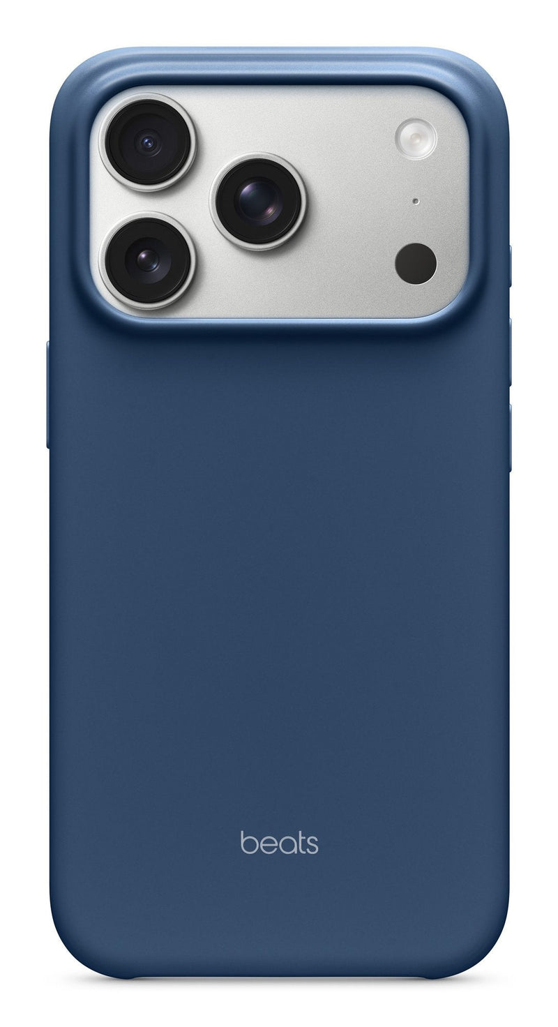 Apple Beats Iphone 17 Pro Case With Magsafe And Camera Control Bedrock Blue