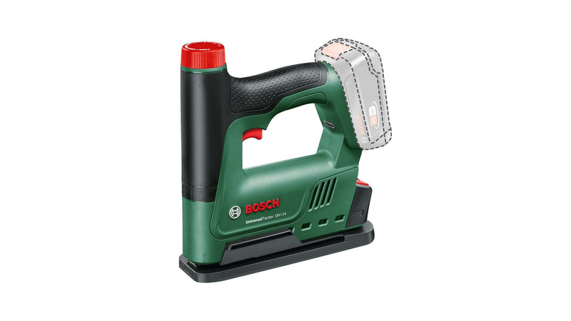 Bosch Diy & Garden Universaltacker 18V-14, 18VOLT, Stapler Eléctrica Green/Black Without Battery Ni Charger Po