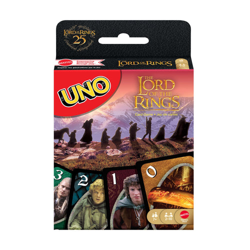 Set Cartas Uno Señor Rings — image 1