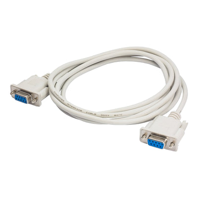 Akyga Cable AK-CO-04 (RS-232 F - RS-232 F, 2M, White Colour — image 1